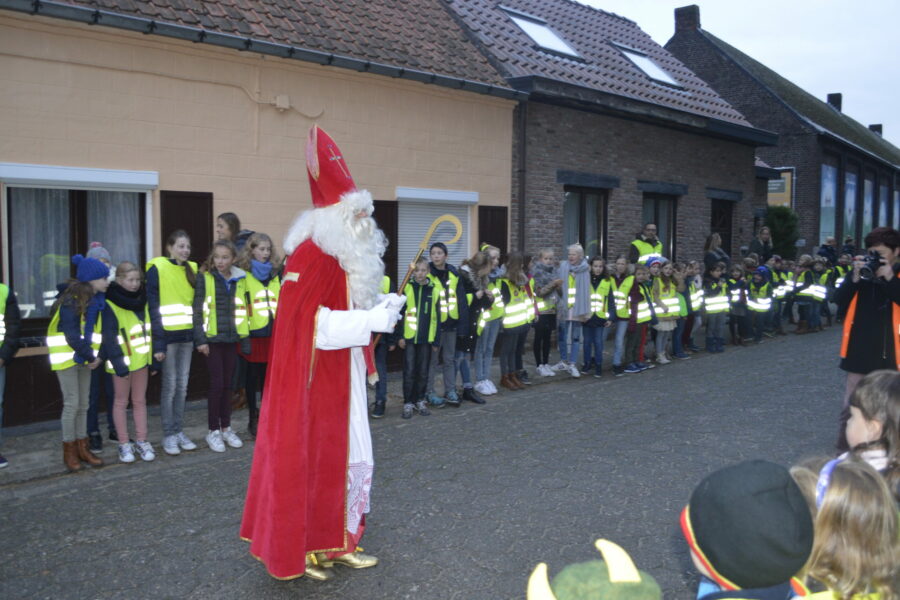 Sinterklaasfeest Kleuterschool
