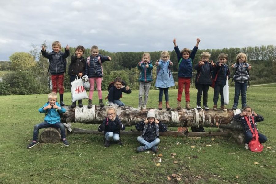 Naar het bos! Welkom herfst!