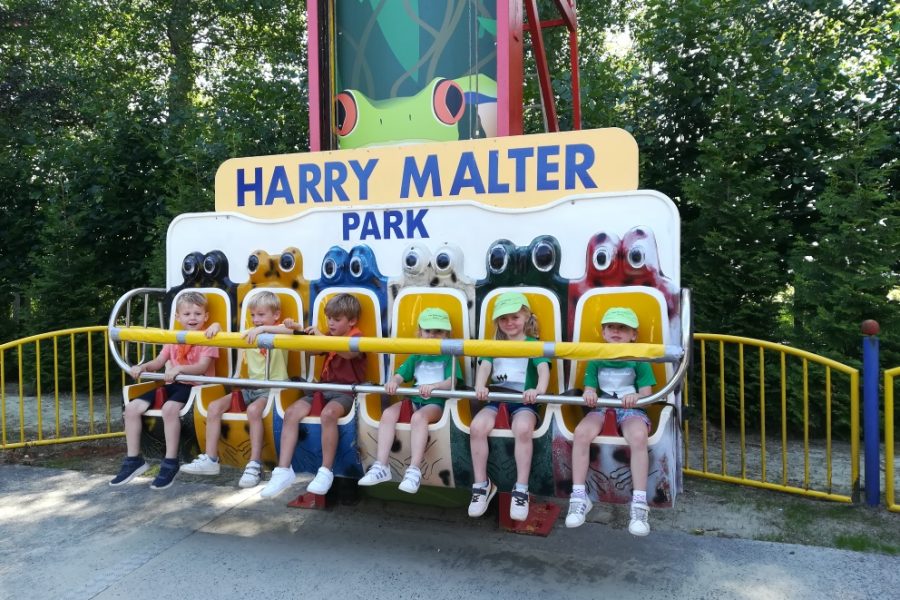 Op schoolreis naar Harry Malter