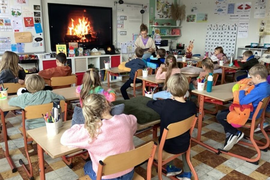 Voorlezen in L2 📚